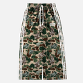 WC X TTM CAMO TRACK PANTS - GREEN