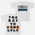 WC "THE BAY TO HONOLULU"  TEE - WHITE/MULTI