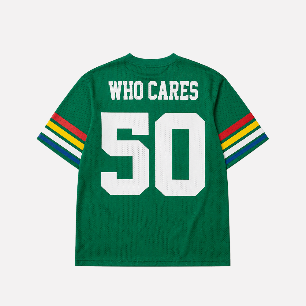 WC X BIGBODYCISCO "ISLAND VYBEZ" JERSEY - HAWAII GREEN/MULTI