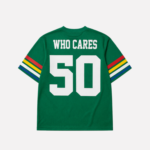 WC X BIGBODYCISCO "ISLAND VYBEZ" JERSEY - HAWAII GREEN/MULTI