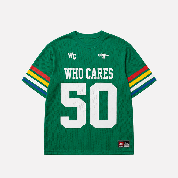 WC X BIGBODYCISCO "ISLAND VYBEZ" JERSEY - HAWAII GREEN/MULTI