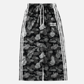 WC X TTM CAMO TRACK PANTS - BLACK