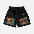 WC 9 YEAR REMIX MESH SHORTS - BLACK