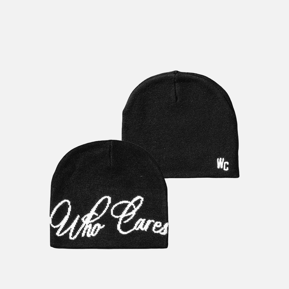 WC SKULLY 002 - BLACK/WHITE