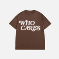 *PRE-ORDER* WC SCRIPT TEE - CHOCOLATE/WHITE
