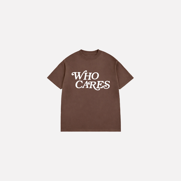 *PRE-ORDER* WC SCRIPT "FOR THE KIDS" TEE - CHOCOLATE/WHITE