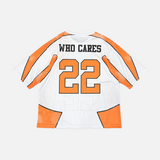WC PRM SPORT JERSEY 002 - CITRUS ORANGE/WHITE