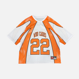 WC PRM SPORT JERSEY 002 - CITRUS ORANGE/WHITE