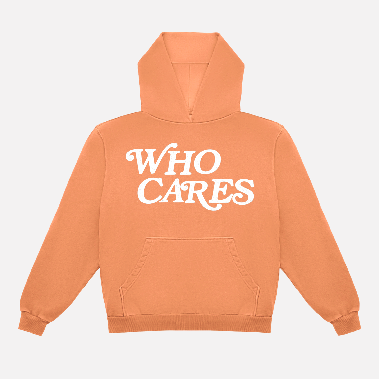 WC SCRIPT PRM HOODIE - CLAY COURT – WHOCARESSUPPLYCO