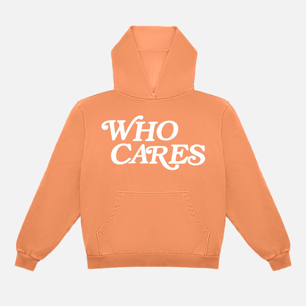 WC SCRIPT PRM HOODIE - CLAY COURT