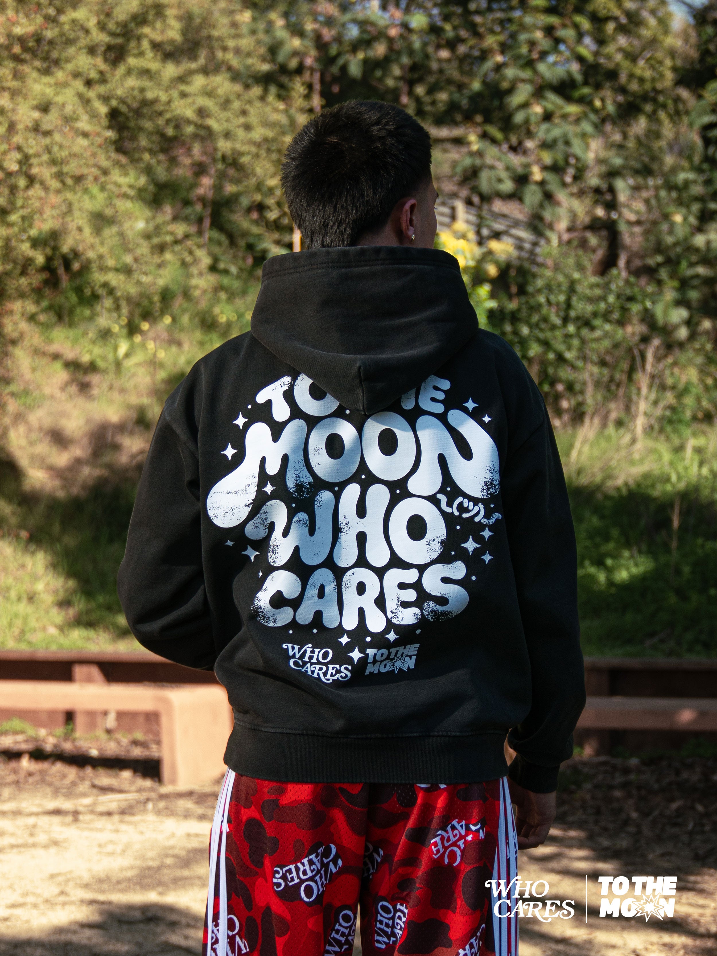 WC X TTM PRM HOODIE - VINTAGE BLACK