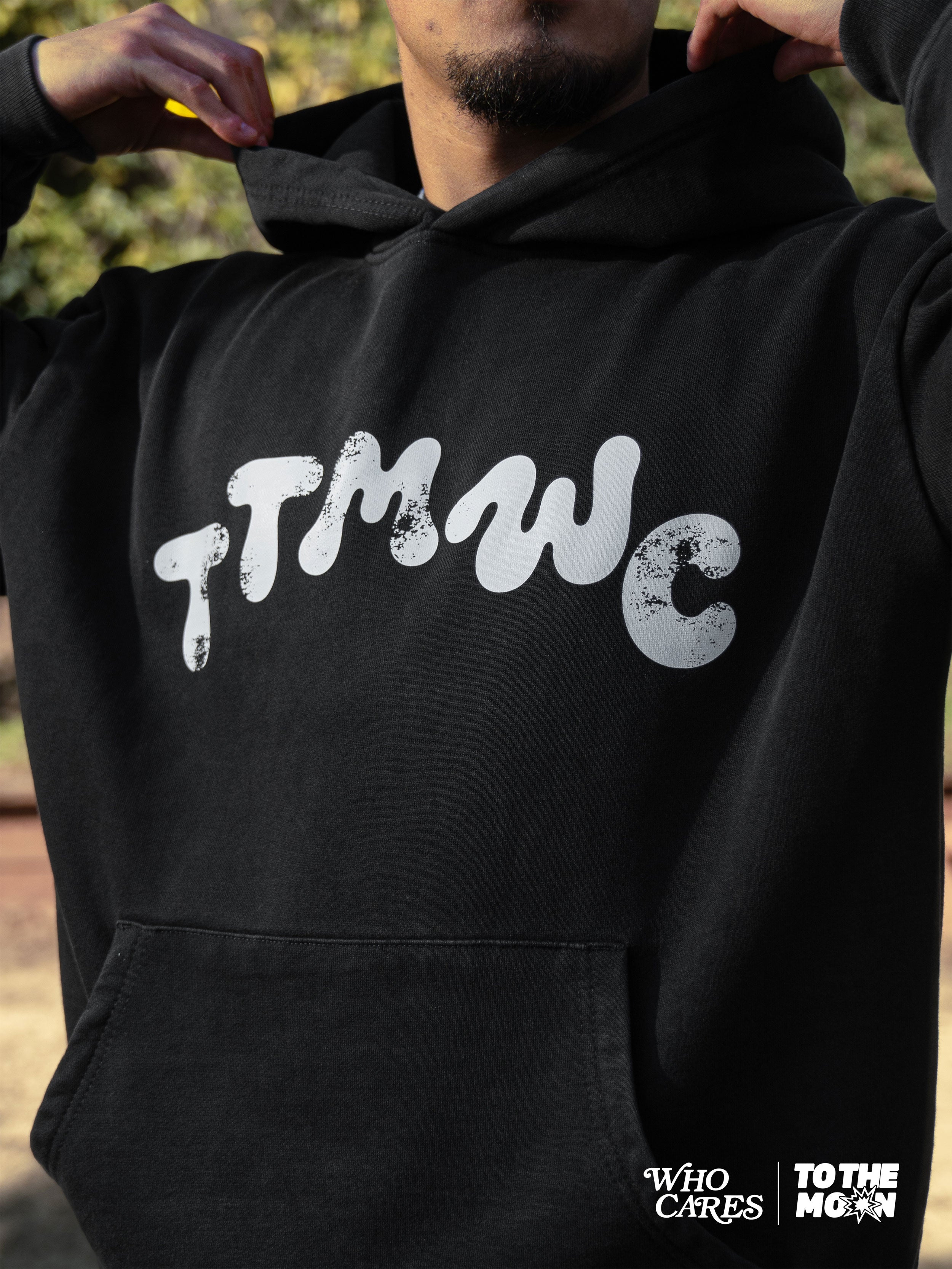 WC X TTM PRM HOODIE - VINTAGE BLACK