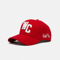 WC 5 PANEL SNAP BACK - RED/WHITE