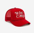 WC SCRIPT TRUCKER - RED/WHITE