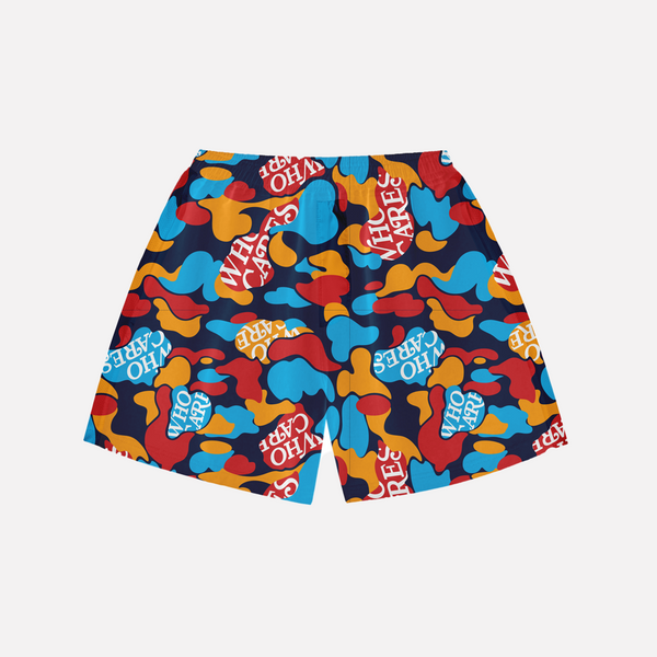 WC CAMO HYBRID SHORTS - DUBS