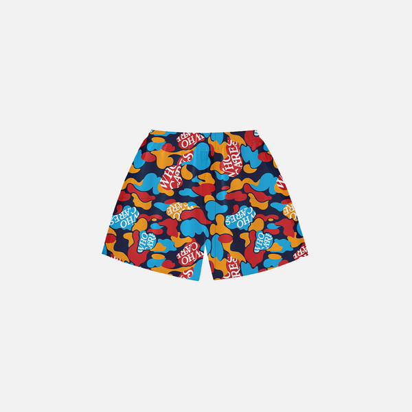 WC CAMO HYBRID YOUTH SHORTS - BABY DUBS