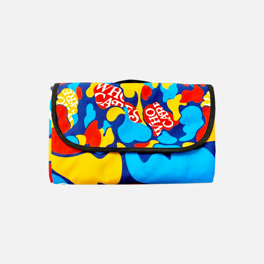 WC CAMO PICNIC MAT - THUNDER