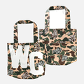 WC CAMO TOTE BAG - GREEN CAMO