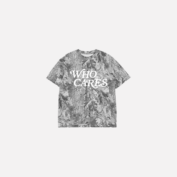 *PRE-ORDER* WC SCRIPT "FOR THE KIDS" TEE - GREY WOOD LAND/WHITE