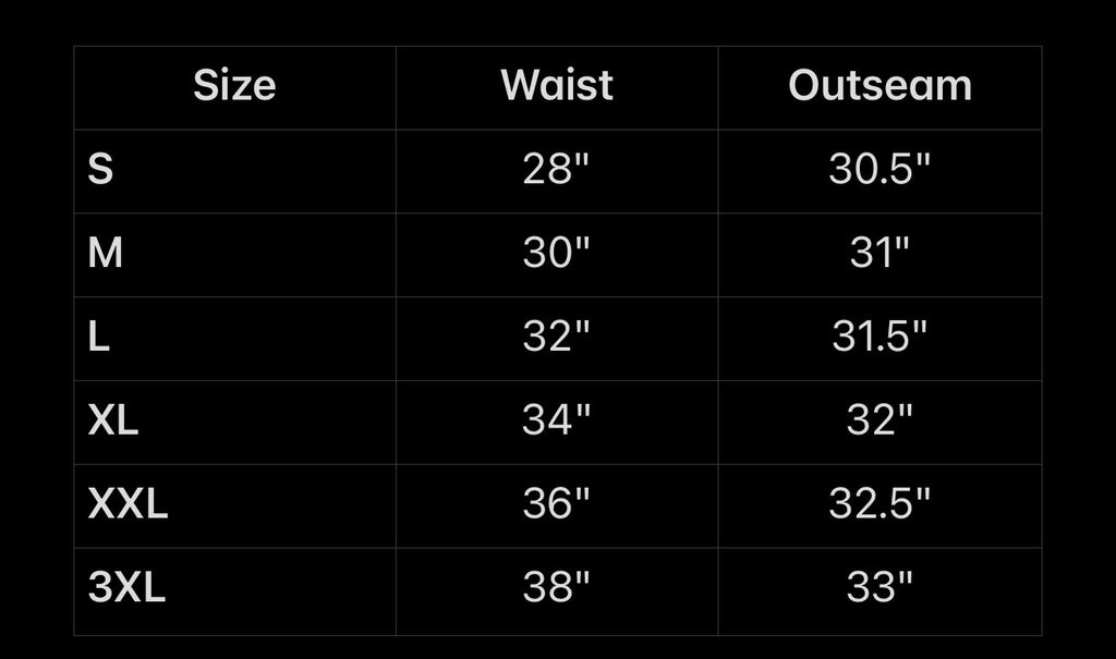 (PRE-ORDER) WC CURSIVE 3/4 SWEATS - BLACK