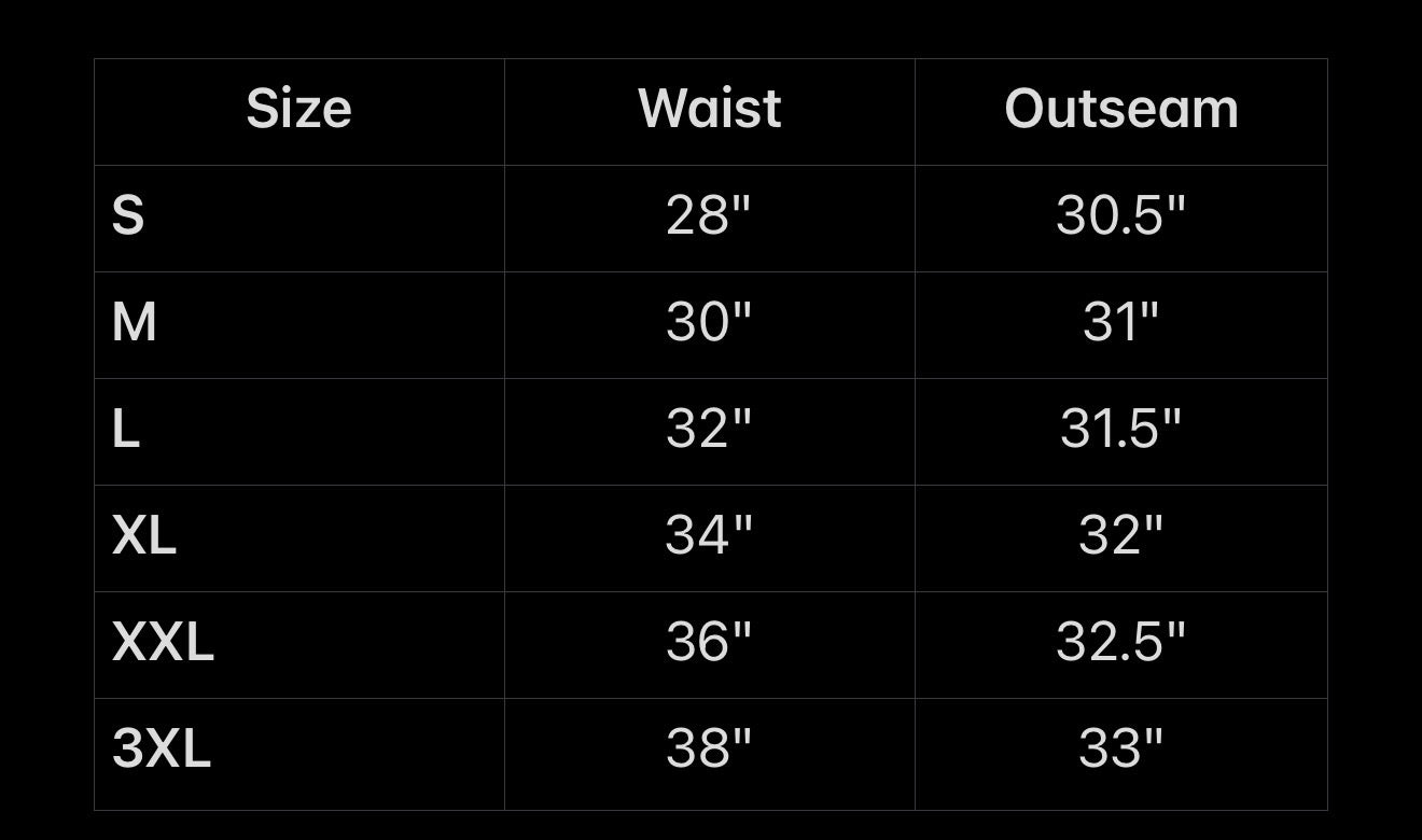 (PRE-ORDER) WC CURSIVE 3/4 SWEATS - BLACK