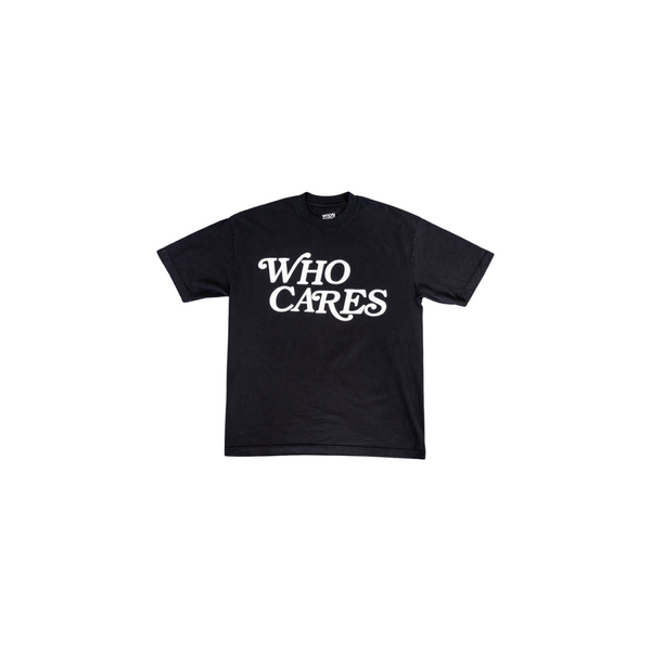 WC OVERSIZED SCRIPT YOUTH TEE - BLACK/WHITE