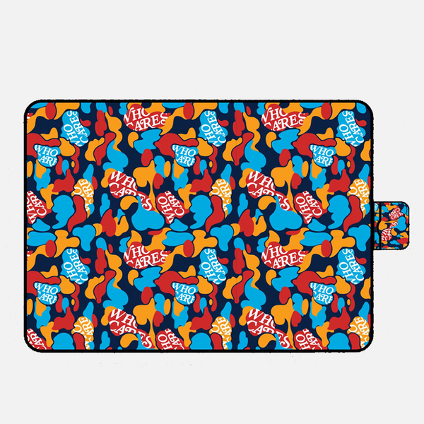 WC CAMO PICNIC MAT - THUNDER