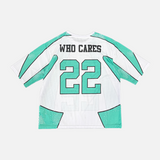 WC PRM SPORT JERSEY 002 - MINT ICE/WHITE