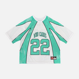 WC PRM SPORT JERSEY 002 - MINT ICE/WHITE