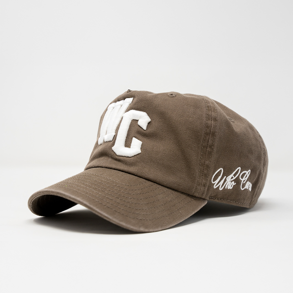 WC PRM 5 PANEL CAP - WASHED MOCHA