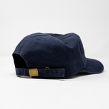 WC PRM 5 PANEL CAP - WASHED NAVY