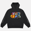 *PRE-ORDER* WC HOOP REMIX V2 PRM HOODIE - BLACK/MULTI
