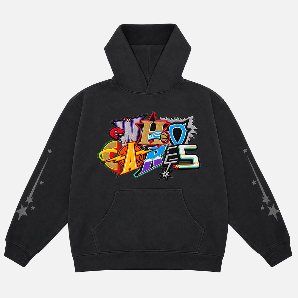 *PRE-ORDER* WC HOOP REMIX V2 PRM HOODIE - BLACK/MULTI