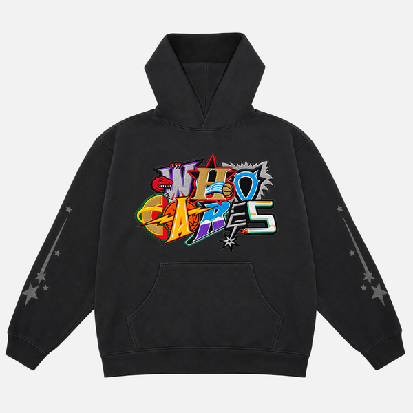 *PRE-ORDER* WC HOOP REMIX V2 PRM HOODIE - BLACK/MULTI