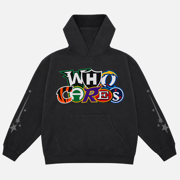 *PRE-ORDER* WC FOOTBALL REMIX V2 PRM HOODIE - BLACK/MULTI