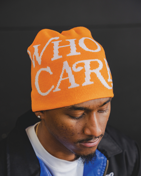 WC SCRIPT SKULLY - ORANGE