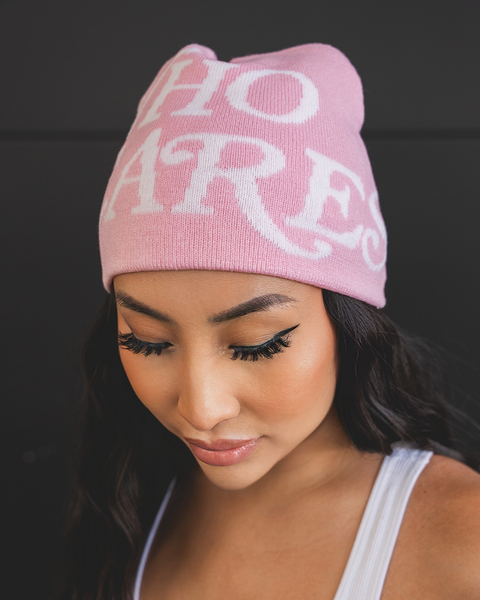 WC SCRIPT SKULLY - LIGHT PINK