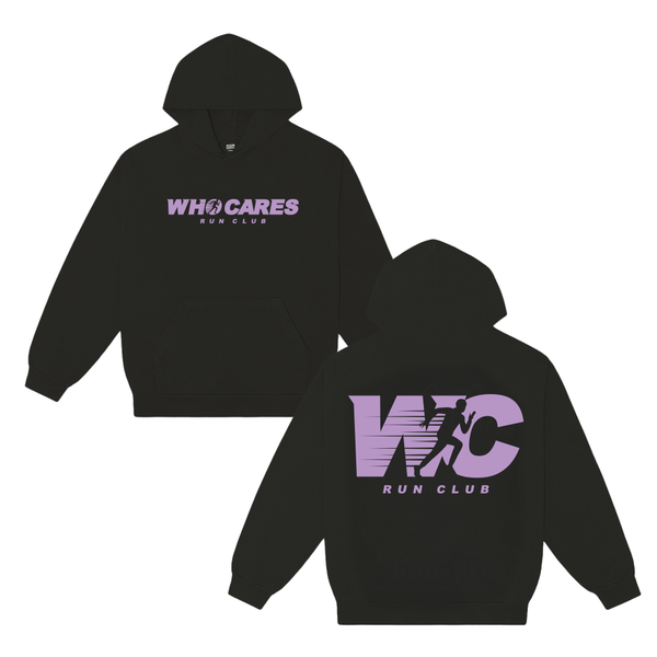 WCRC HOODIE - BLACK/PURPLE