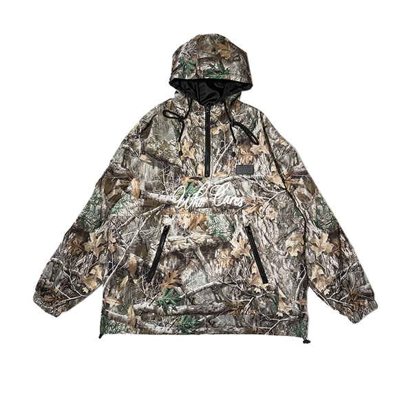 WC X SAVS ANORAK - REAL TREE CAMO/WHITE