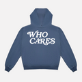 WC SCRIPT PRM HOODIE - DUSTY ATLANTIC NAVY