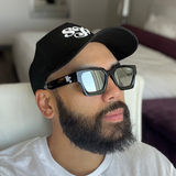 WC X SUNDAZE SHADES - BLACK/MIRROR
