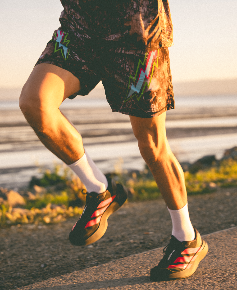 WCRC X SAVS X CS DEAD TREE CAMO HYBRID SHORTS - MULTI