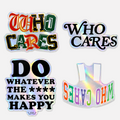 WC PRM STICKER 4 PACK - MULTI