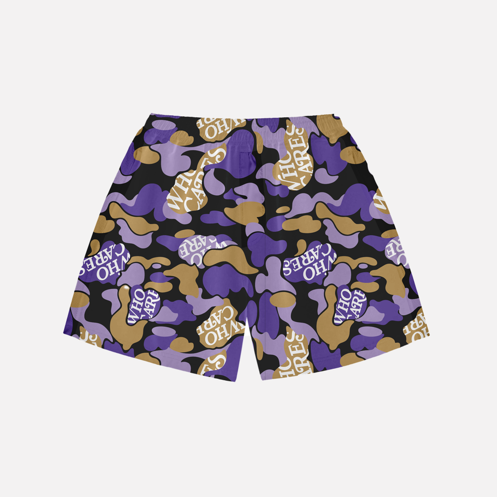 WC CAMO HYBRID SHORTS - VALKS