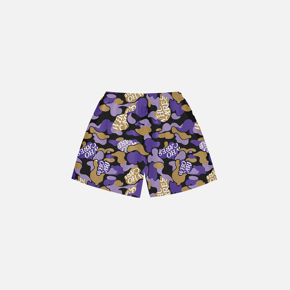 WC CAMO HYBRID YOUTH SHORTS - BABY VALKS