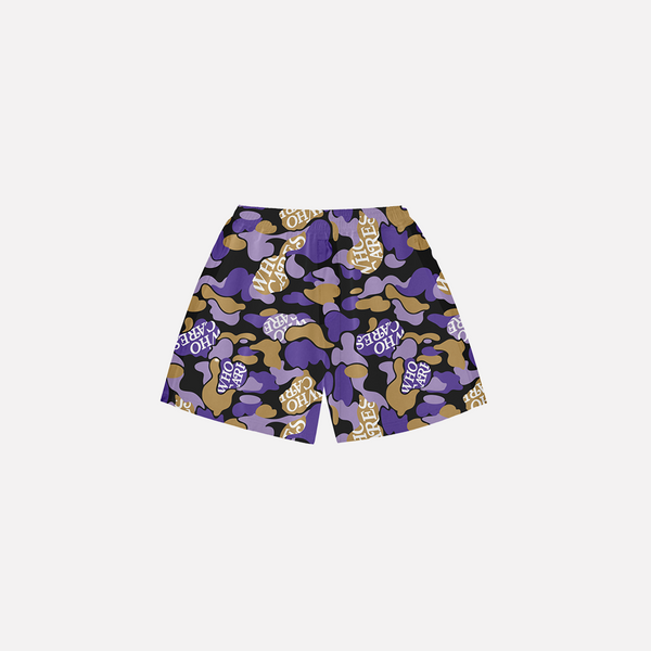 WC CAMO HYBRID YOUTH SHORTS - BABY VALKS