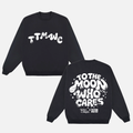 WC X TTM PRM CREW NECK - BLACK/WHITE
