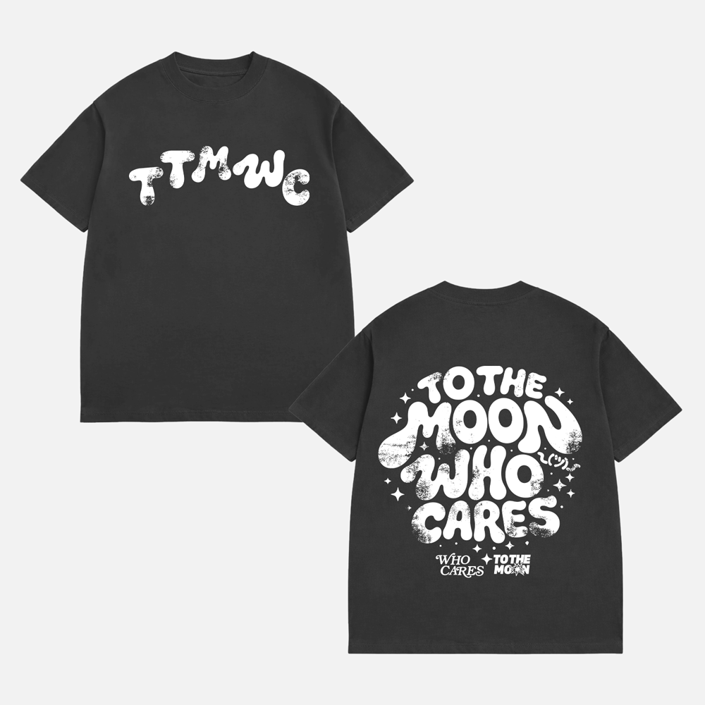 WC X TTM TEE - BLACK/WHITE