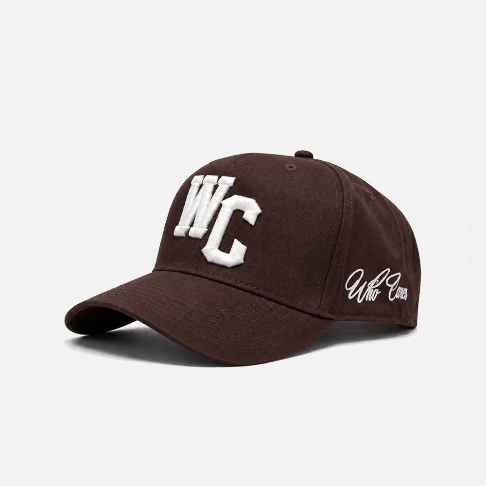 WC 5 PANEL SNAP BACK - BROWN/WHITE