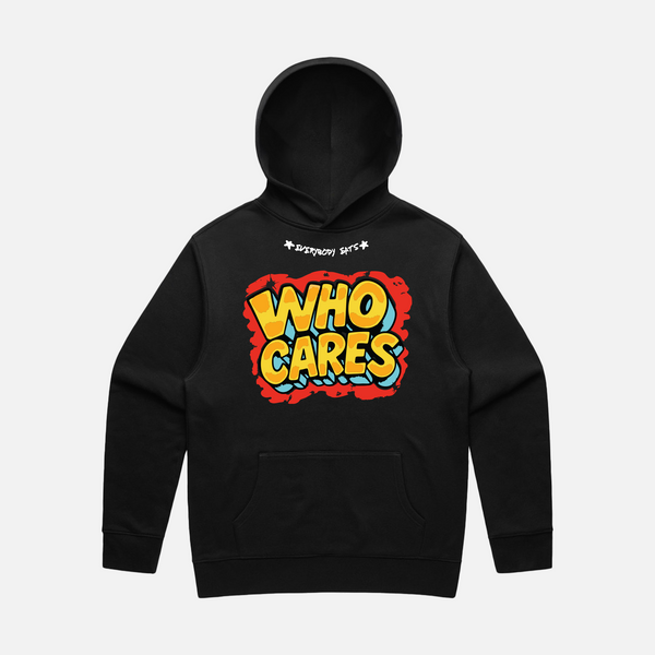 WC EE "PAID IN FULL" HOODIE - BLACK/MULTI